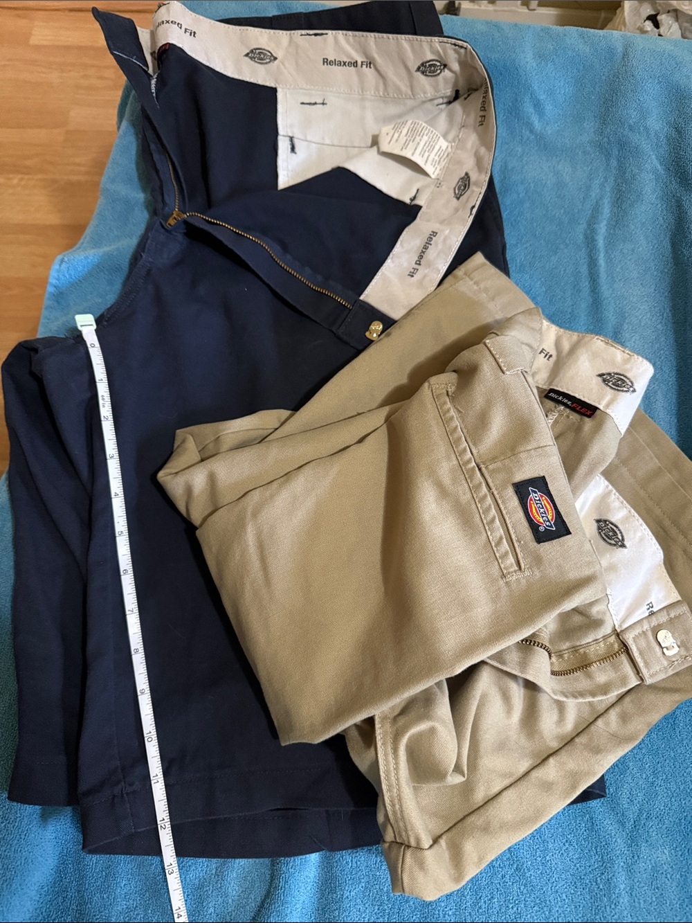 2-pack Dickies Navy Relaxed-Fit Men's Shorts